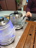 友家铺子（Biooner）全自动上水电热水壶电茶壶茶台烧水壶一体家用办公茶桌茶几嵌入式茶具套装 XT-S07银灰色蒸茶款1L 晒单实拍图