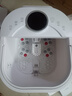 美的（Midea）泡脚桶电动按摩足浴盆加热恒温足疗按摩器洗脚盆熏泡按摩三八节礼物生日送长辈父母女友实用ZL206 实拍图