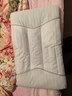 富安娜家纺枕头颈椎枕决明子护颈枕纯棉深睡草本枕芯一对 70cm*45cm白 实拍图