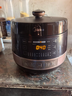 美的（Midea）【国家补贴】0涂层精钢厚釜电压力锅5L双胆全自动智能预约家用煲汤煮饭煲MY-C5856G高压锅4-6人 实拍图