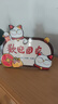 侑家良品招财猫玄关装饰摆件 欢迎回家装饰画 客厅电视柜摆台装饰 实拍图