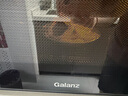 格兰仕（Galanz）家用微波炉烤箱一体机 23升大容量 800瓦速热  智能菜单 杀菌解冻 智能平板式 光波炉Q6(P0) 实拍图