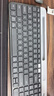 罗技（Logitech）时尚系列 K580 键盘 蓝牙键盘 办公键盘 无线键盘 便携超薄键盘 笔记本键盘 平板键盘 星空灰 实拍图