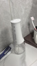罗曼（ROAMAN）小熊冲牙器便携电动牙齿矫正冲洗器洁牙器水牙线学生送情侣男女友生日礼物礼品W10白 实拍图