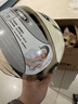 野马（YEMA）3C认证359S电动摩托车头盔男女夏天防晒轻便式半盔电瓶车安全帽 夏季 均码 米白色+咖色短镜 实拍图