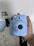 富士（FUJIFILM）instax  mini12 一次成像 立拍立得相机 mini12 绣球蓝 官方标配（无相纸及周边配件） 实拍图