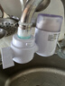 京东京造 水龙头净水器 过滤器 家用厨房自来水前置过滤器 可视化可清洗滤芯 1机4芯套装 实拍图