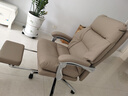 顾全C570电脑椅人体工学椅家用舒适可躺办公椅久坐不累老板椅 咖色 实拍图