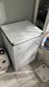 海尔（Haier）100L单温冰柜小型家用小冰柜减霜一级能效冷藏冷冻转换深冷冷柜小冰箱BC/BD-100GHW9D国家补贴 实拍图