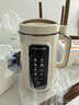 九阳（Joyoung）1.2L豆浆机3-4人用破壁机古法豆浆可预约时间细腻免滤家用全自动榨汁机料理机D565【九阳漫生活】 实拍图