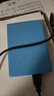 西部数据（WD）移动硬盘6TB USB3.0 My Passport随行版2.5英寸 蓝 机械硬盘 笔记本电脑外接 大容量加密 家庭存储 实拍图
