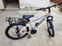 凤凰上海凤凰山地车自行车男士女式学生成人变速宽胎越野公路赛单车 【钢架/全套竞速轴承】条轮消灰 24寸24速【建议身高138-168cm】 实拍图