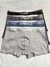 猫人【精梳棉-安心品质】男士内裤男纯棉长效抗菌蚕丝裆男生四角短裤 实拍图