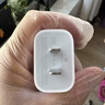 Apple/苹果 20W USB-C充电器  type-c充电器苹果手机充电器原装手机快充头 苹果17手机充电器 实拍图