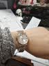 天梭（TISSOT）【官方授权店】 瑞士手表 新款卡森臻我系列1853石英小美人女表 玫瑰间金钢带T122.210.22.033.01 实拍图