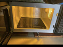 格兰仕【国家补贴】家用微波炉微烤一体机烤箱光波炉700瓦节能省电 20升平板易清洁 快速解冻智能菜单DG 黑色（微波烧烤一体） 实拍图