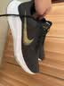 耐克（NIKE）男鞋秋季新款气垫缓震回弹跑步鞋轻盈透气百搭休闲训练运动鞋子男 经典黑白/MAX气垫【主推款】 晒图返10 40.5 码（内长255mm） 实拍图
