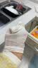 乌斯京一次性手套丁腈30只中码食品级丁晴手套橡胶厨房餐饮家务劳保白色 实拍图