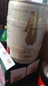 瓦伦丁（Wurenbacher）小麦啤酒5L*1桶装 德国原装进口精酿啤酒 家庭装囤货 年货送礼 实拍图