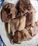 宁鑫 宁夏盐池滩羊 带骨手抓羊肉2斤 生鲜原切炖煮 地标产品 实拍图