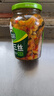 吉香居榨菜 香辣三丝 微辣鲜香 红油下饭菜咸菜 榨菜丝 330g加赠20g 实拍图