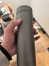 富光保温杯316L不锈钢水杯男女士泡茶杯子茶水分离京东限定情人节礼物 实拍图