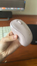 罗技（Logitech）M221轻音鼠标 无线鼠标 办公鼠标 对称鼠标 带无线微型接收器 茱萸粉 实拍图