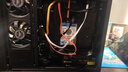爱国者（aigo）星璨岚PRO 黑色 游戏电脑台式主机箱 支持360水冷 三面玻璃海景房/ATX主板/四面快拆/5090显卡 实拍图