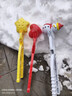欣格雪球夹沙滩玩具儿童玩雪工具套装夹子堆雪人模具打雪仗夹雪神器 实拍图