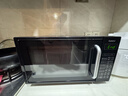 格兰仕（Galanz）微波炉烤箱一体机光波20L家用700W节能平板易清洁智能菜单多功能小型烧烤解冻预约DG 全新机器 实拍图