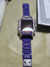 适用小天才电话手表磁吸闪扣表带z6pro/z6a/z6s/q2a/d2a/q1a/d3/q1r/z8a/z7s/z7a/z9/y8/n3/u3z5z6 【磁吸闪扣】星河紫 适用：Z8/Z8A/Z8少年 实拍图