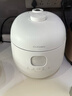 酷晨（CUCHEN）双压电饭煲韩国原装进口0涂层不锈钢内胆3升家用4-5人IH加热电饭锅电压力锅可更换双内胆聪明煲 实拍图