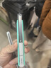 得力小号美工刀壁纸刀铝合金外壳快递刀开箱刀裁纸刀9mm简约办公用品 2086 浅绿 实拍图