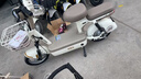 立马（LIMA）电动自行车小叮当2.0新国标电动车48V21Ah石墨烯70KM长续航智能APP家用电动车 奶酪白 实拍图