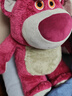 迪士尼（Disney）草莓熊毛绒玩具抱枕公仔情人节礼物送女友生日礼物 12号芬芳款 实拍图