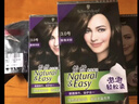 施华蔻（Schwarzkopf）怡然摩丝染发霜3.65柚木褐棕 泡泡染发剂染发膏植物轻松染盖白发 实拍图
