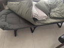 奥凯弗OKeefe折叠床躺椅午休床多功能单人行军床办公室午睡床陪护床灰色 实拍图