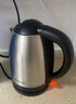 九阳（Joyoung）热水壶烧水壶电热水壶1.7L大容量304不锈钢优质温控 家用0胶水电热水壶JYK-17C15 实拍图