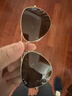 雷朋（RayBan）经典飞行员系列太阳镜男女款开车防晒墨镜户外眼镜0RB3025礼物 实拍图