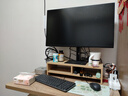 京佳宜电脑显示器增高架台式屏幕双层支架办公桌面储物架子收纳托架 实拍图