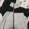 京东京造穿山甲300冲锋衣抓绒内胆三合一男女户外保暖新年外套 熊猫拼色XL 实拍图