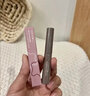 橘朵（Judydoll）双头眉笔双色眉笔染眉膏立体素描眉笔防水持久送女友礼物02灰棕 实拍图