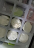 悦味纪 水晶薄皮素包子400g*2包 共24个 包子素馅 半成品早餐 速食面点 实拍图