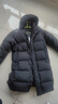 京东京造面包长款羽绒服运动户外冬加厚保暖外套男  黑色 M 实拍图