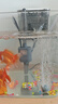 森森（SUNSUN）鱼缸过滤器壁挂式外置过滤泵水族箱过滤器HBL HBL-302 3W 实拍图