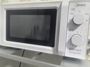 美的（Midea）变频家用微波炉  经典双旋钮 360°转盘加热  智能解冻 五档火力18L容量213B升级款（M13J） 实拍图