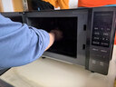 美的（Midea）家用一级变频微波炉800W平板速热 一键智能菜单 微波杀菌 易清洁内胆 隐藏式拉手 PM20M3 实拍图