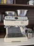 客浦CP296云白双泵双锅炉咖啡机意式全半自动家用办公室小型蒸汽打奶泡研磨一体咖啡机 冷萃版（一键热美式） 实拍图