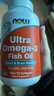 诺奥（NOW）深海鱼油75%软胶囊ultra鱼油omega3中老年大人欧米伽192粒家庭装 实拍图