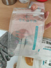 新贝 储奶袋 母乳储存保鲜袋 可冷冻加厚防漏 200ML90片 实拍图
